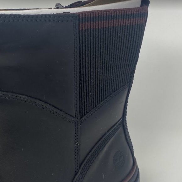 Timberland Black Ankle Boots - Picture 7 of 9